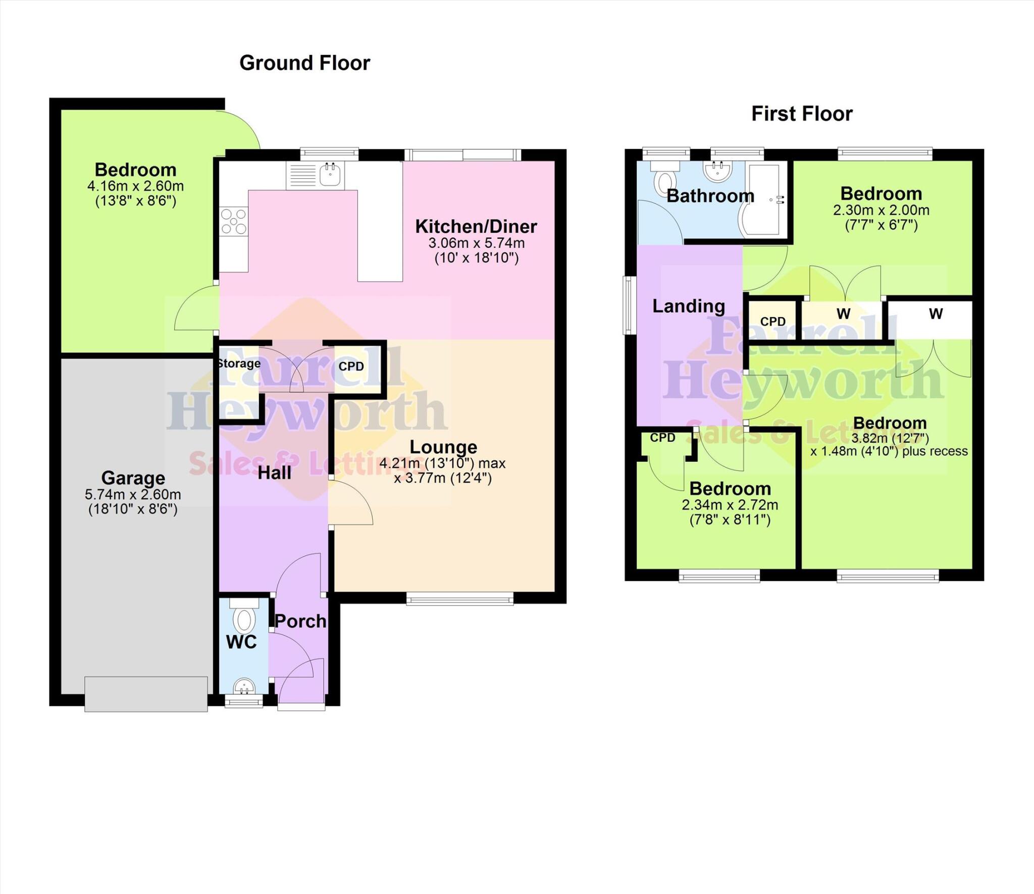 Catforth Avenue, Blackpool floorplan