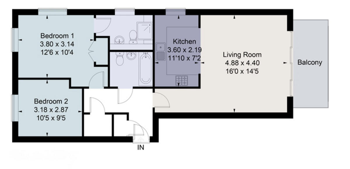 Rustat Avenue, CAMBRIDGE floorplan