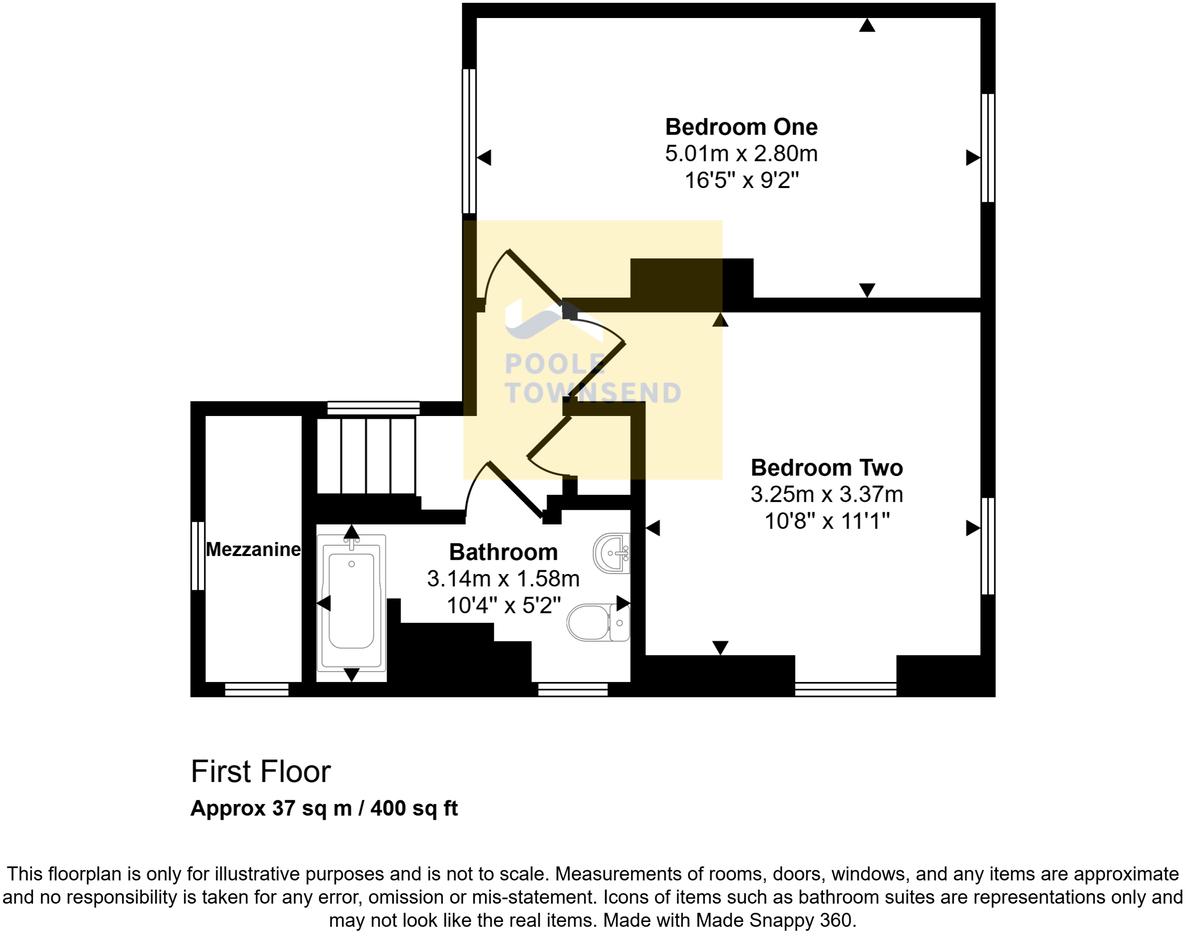 The Wheel House, Cartmel floorplan