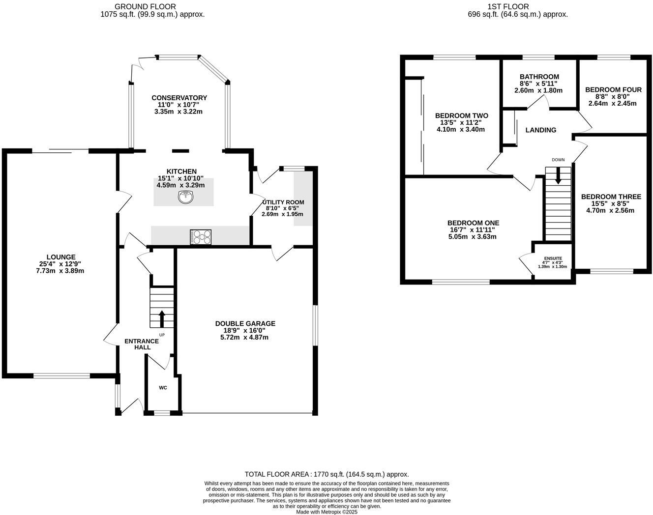 Burgamot Lane, Comberbach, Cheshire floorplan