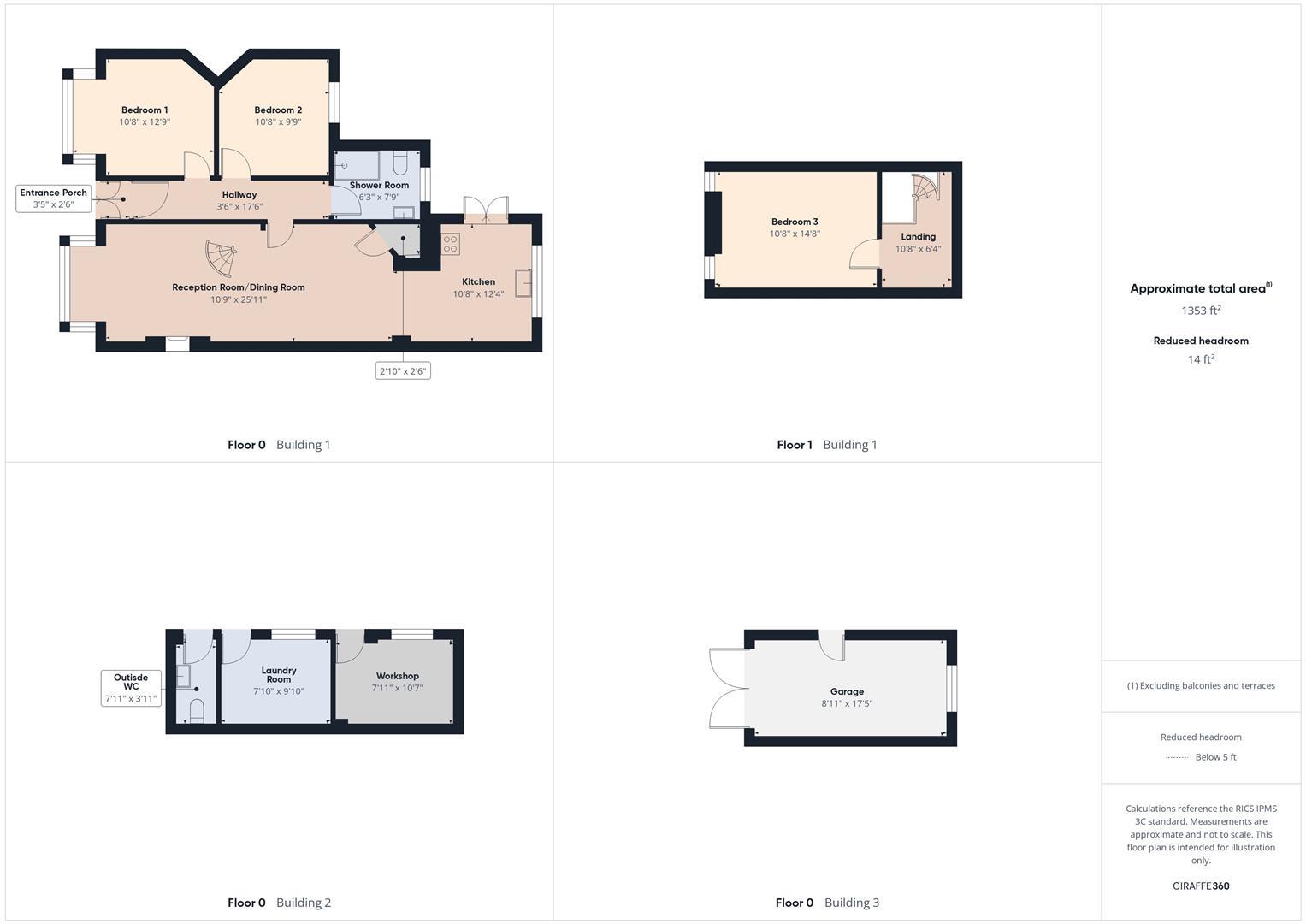 Golf Road, Mablethorpe floorplan