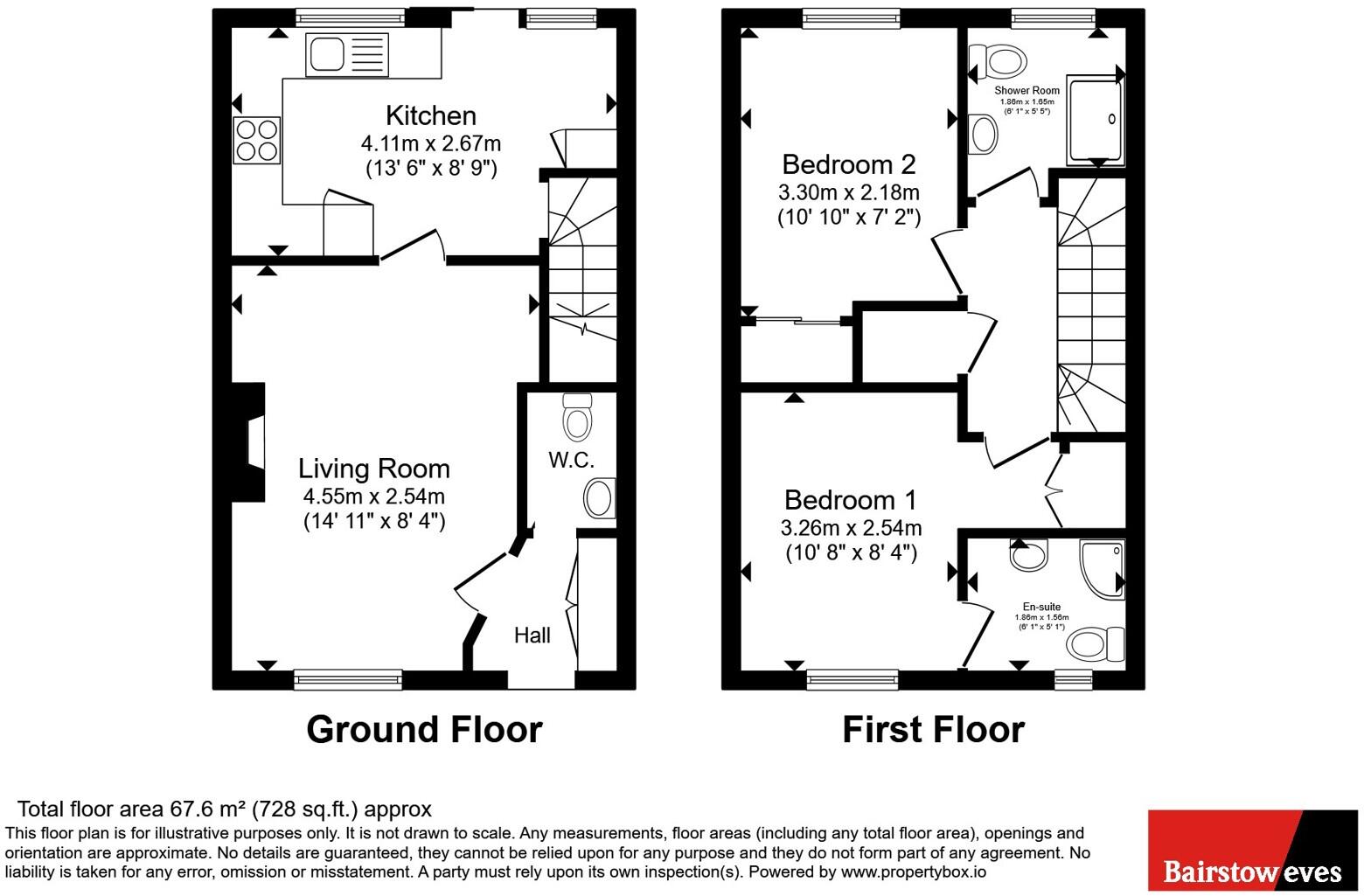 Hedingham Road, Chafford Hundred, Grays, Essex, RM16 floorplan