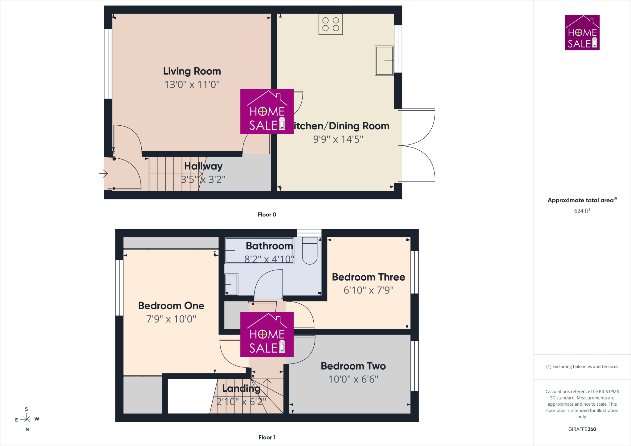Little Billing, Northampton floorplan