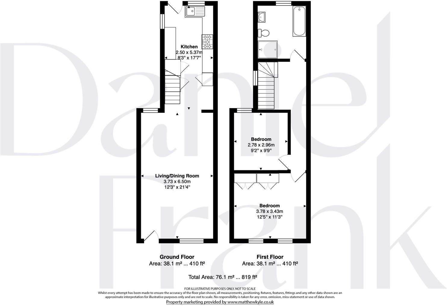 Smarts Lane, Loughton floorplan