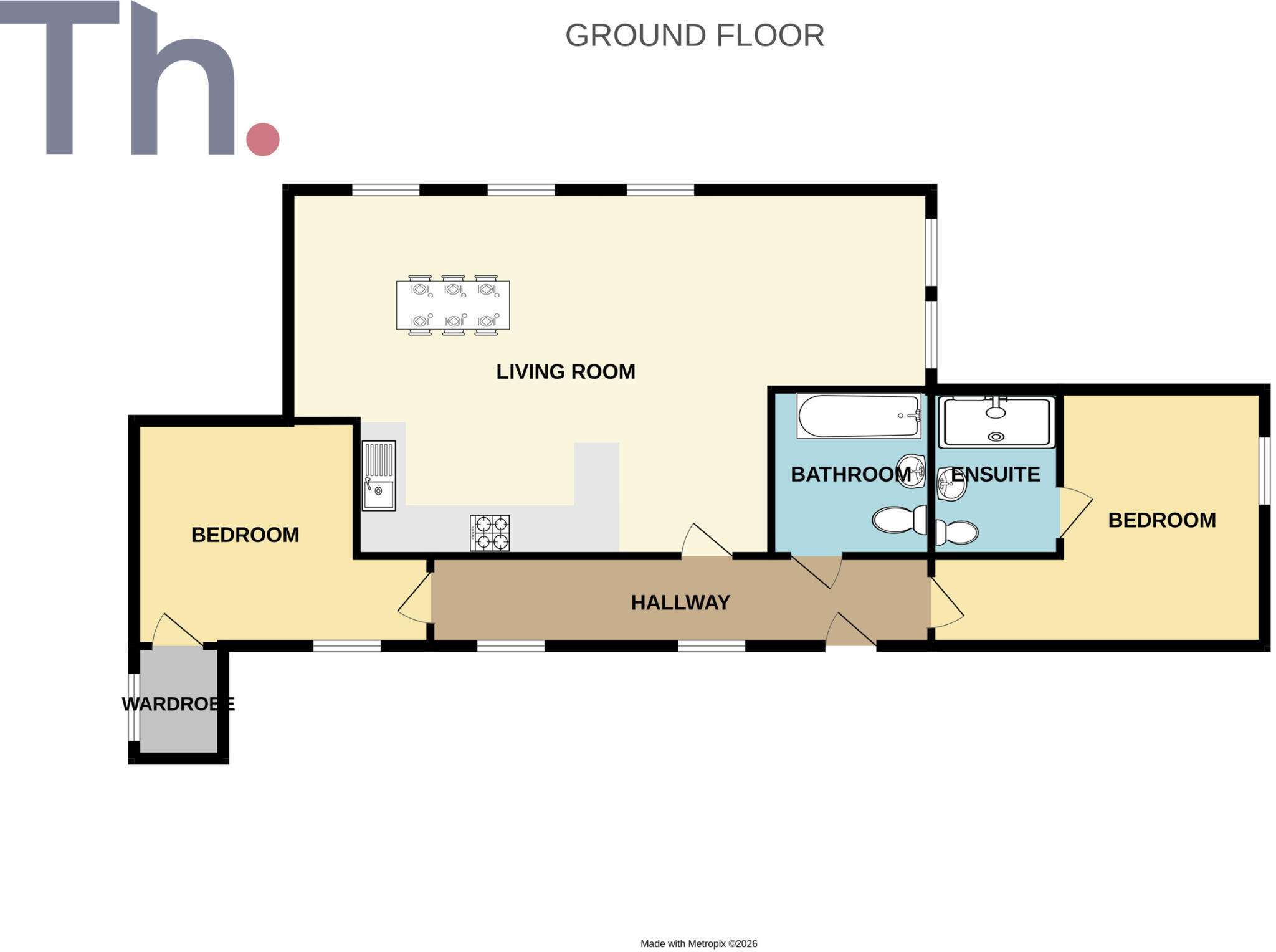 Newport, Isle Of Wight floorplan