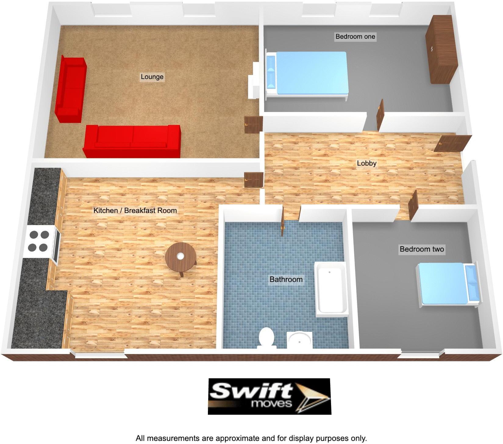 Lumley Close, Oxclose Washington floorplan
