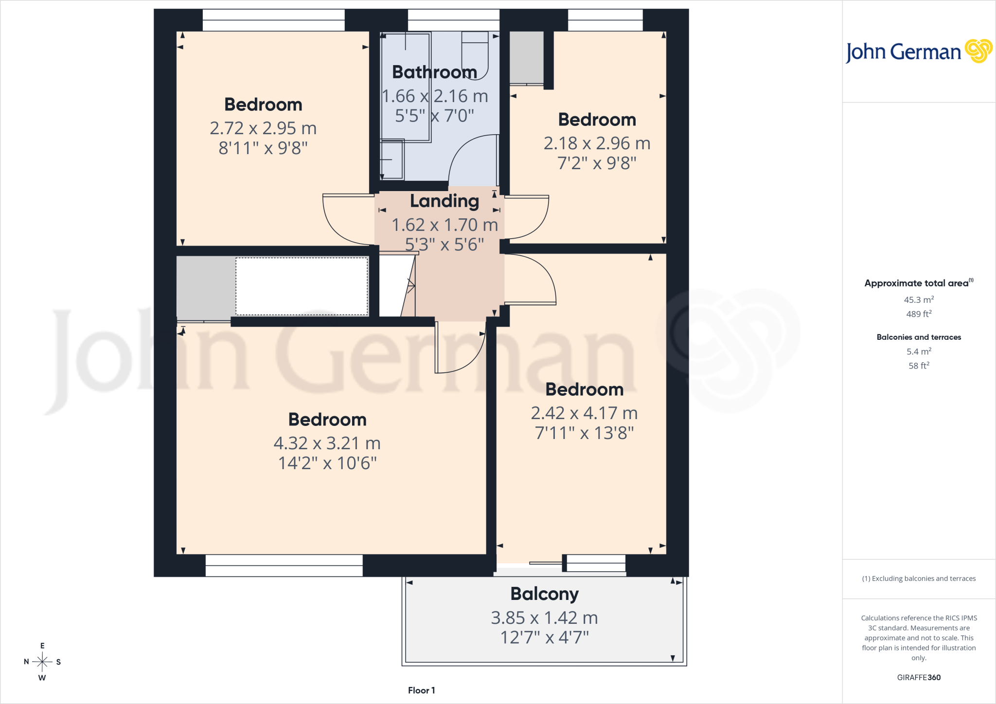 Redhill Lane, Tutbury floorplan
