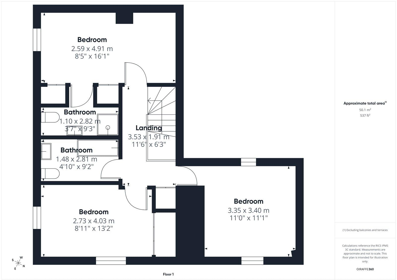Mill House, Lochdon, Isle of Mull, Argyll and Bute, PA64 floorplan
