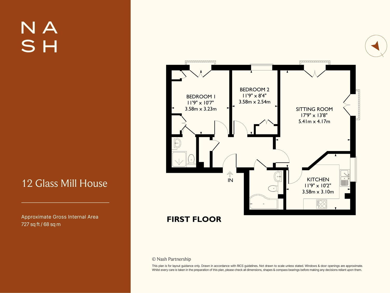 Robertson Road, Berkhamsted, Hertfordshire HP4 floorplan