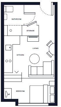 Barclay House, Whitworth Street West, Manchester floorplan