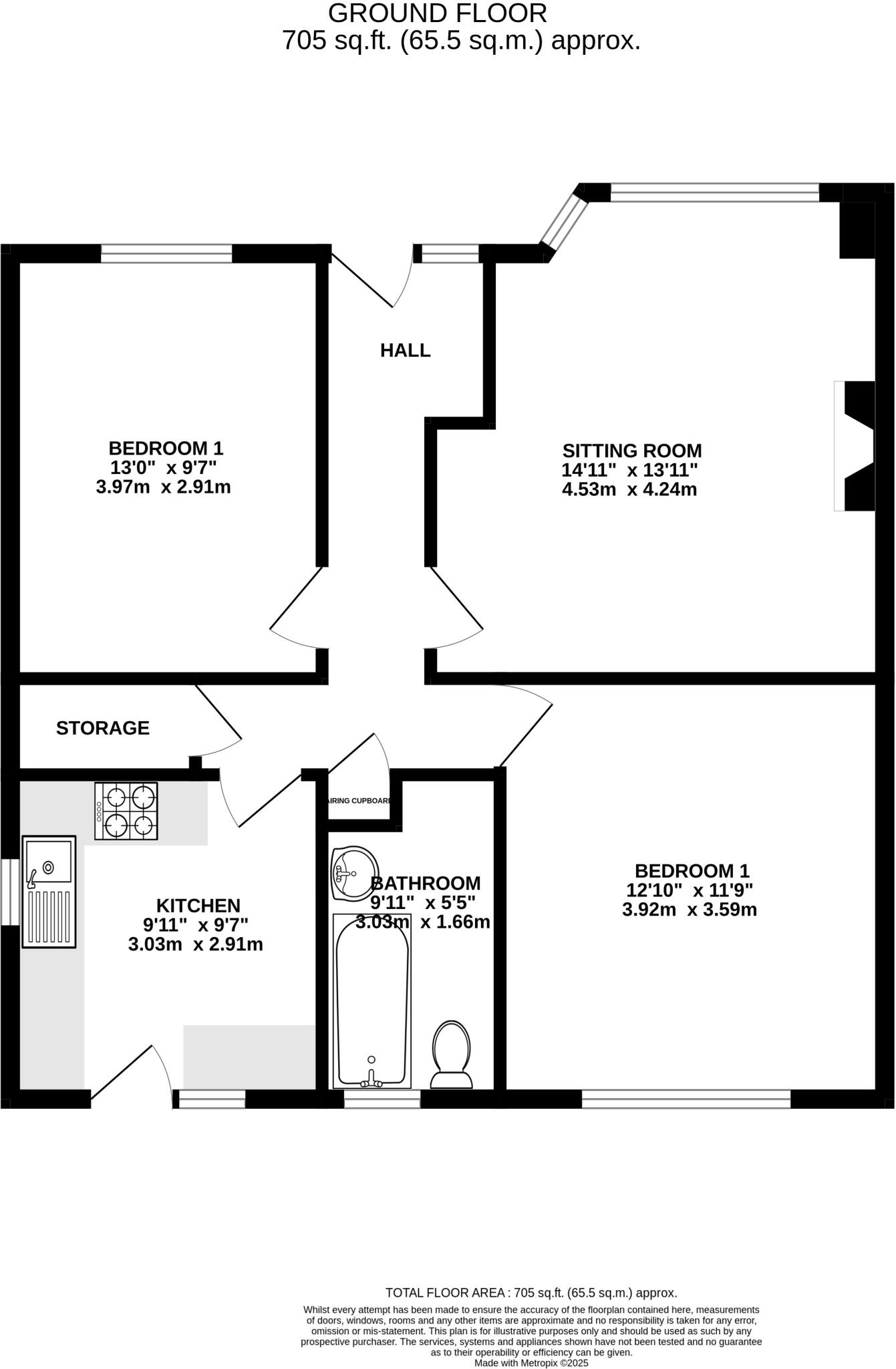 Summerhill Road, Lyme Regis, Dorset, DT7 floorplan