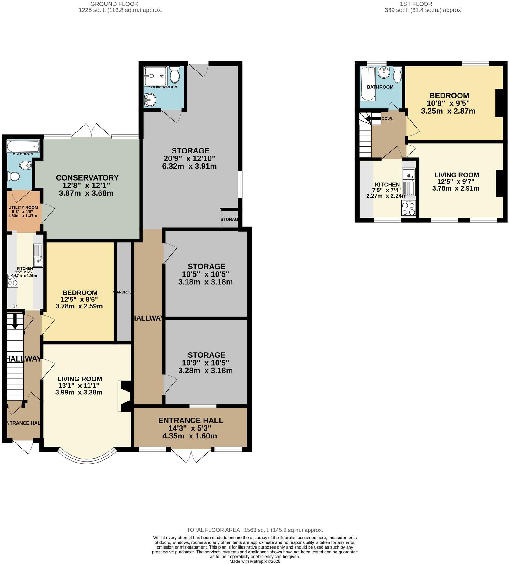 Crown Lane, Theale, RG7 floorplan