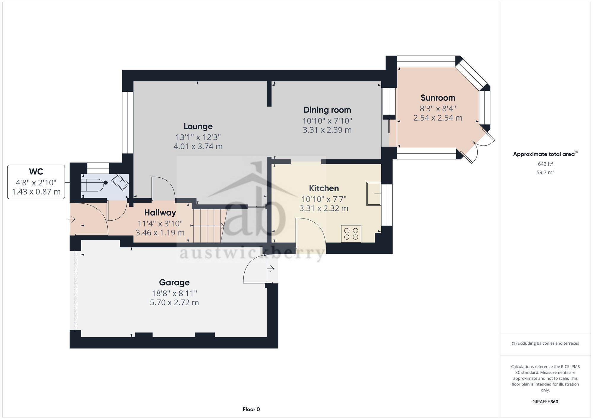 Lummis Vale, Kesgrave floorplan
