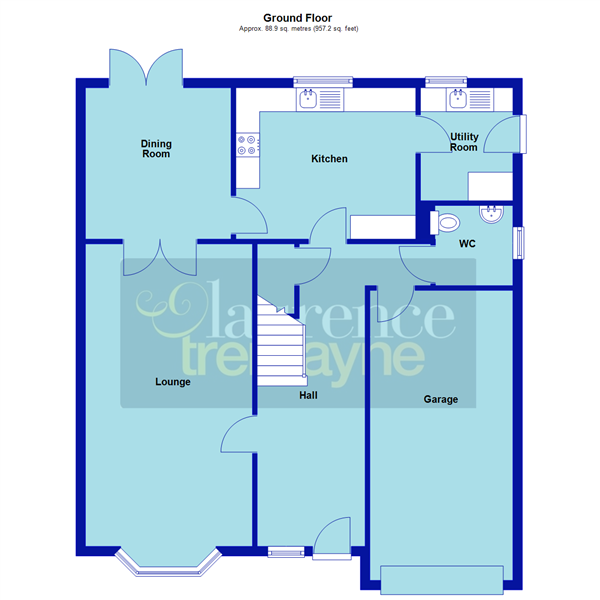 Willis Close, LONG BUCKBY, Northamptonshire, NN6 floorplan
