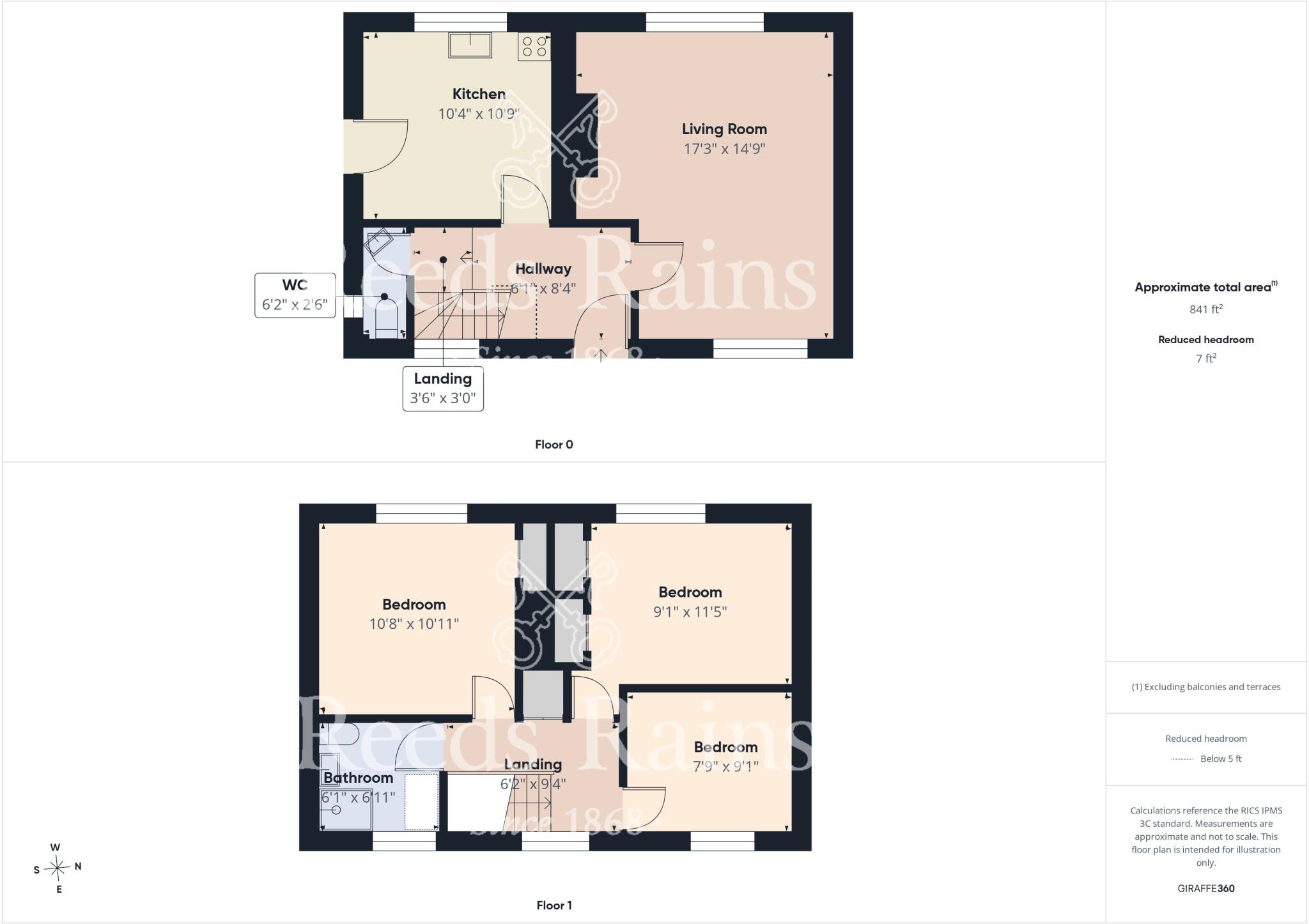 Churchill Avenue, Durham, DH1 floorplan