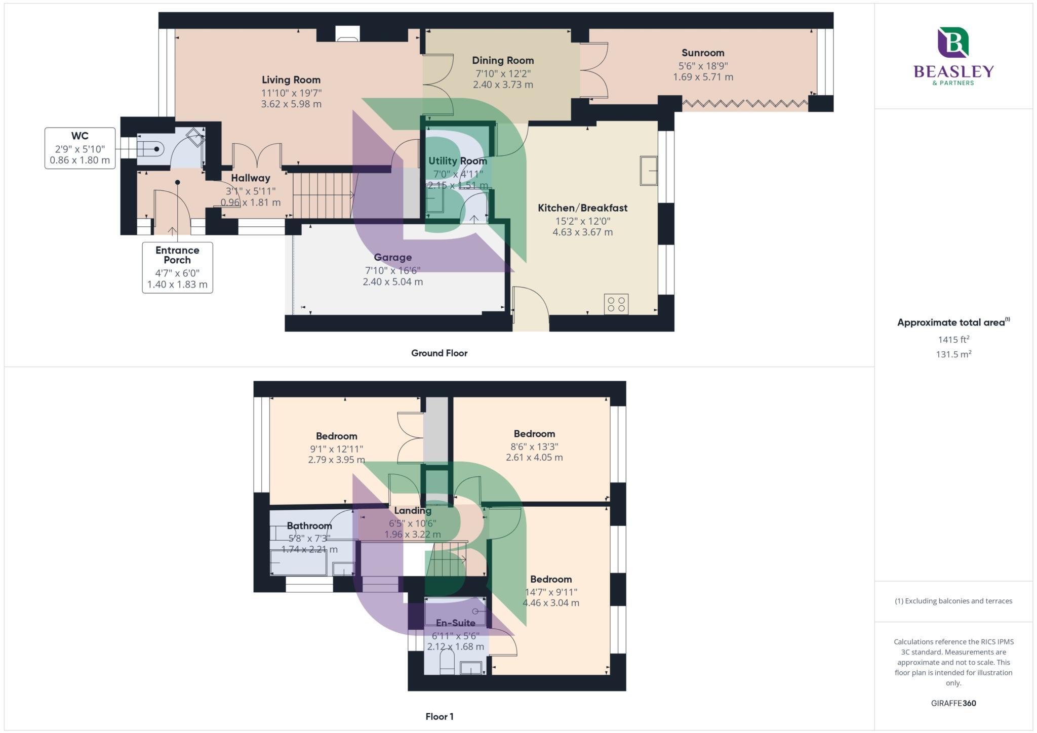 Vicarage Street, Woburn Sands floorplan