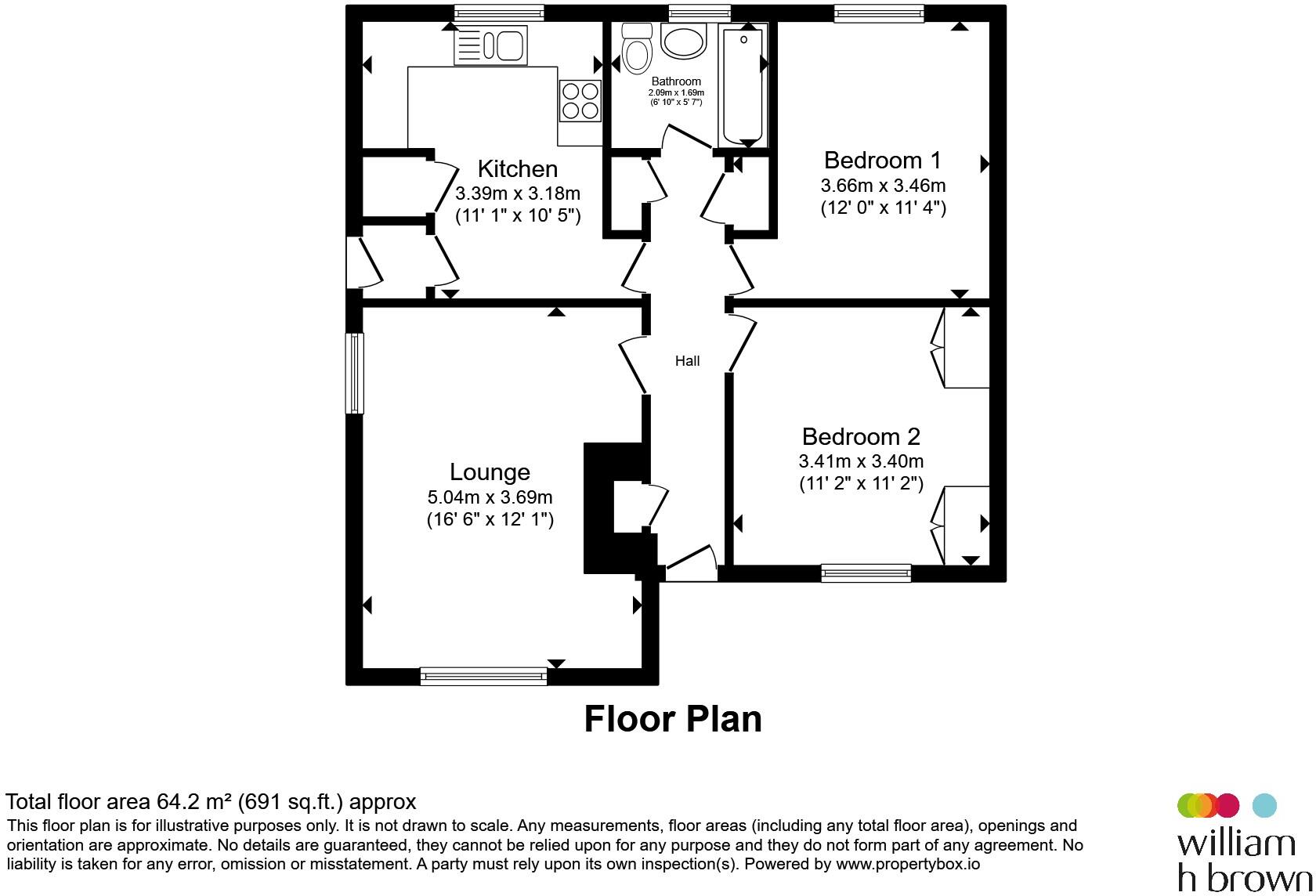 Temple Gate Road, Leeds floorplan