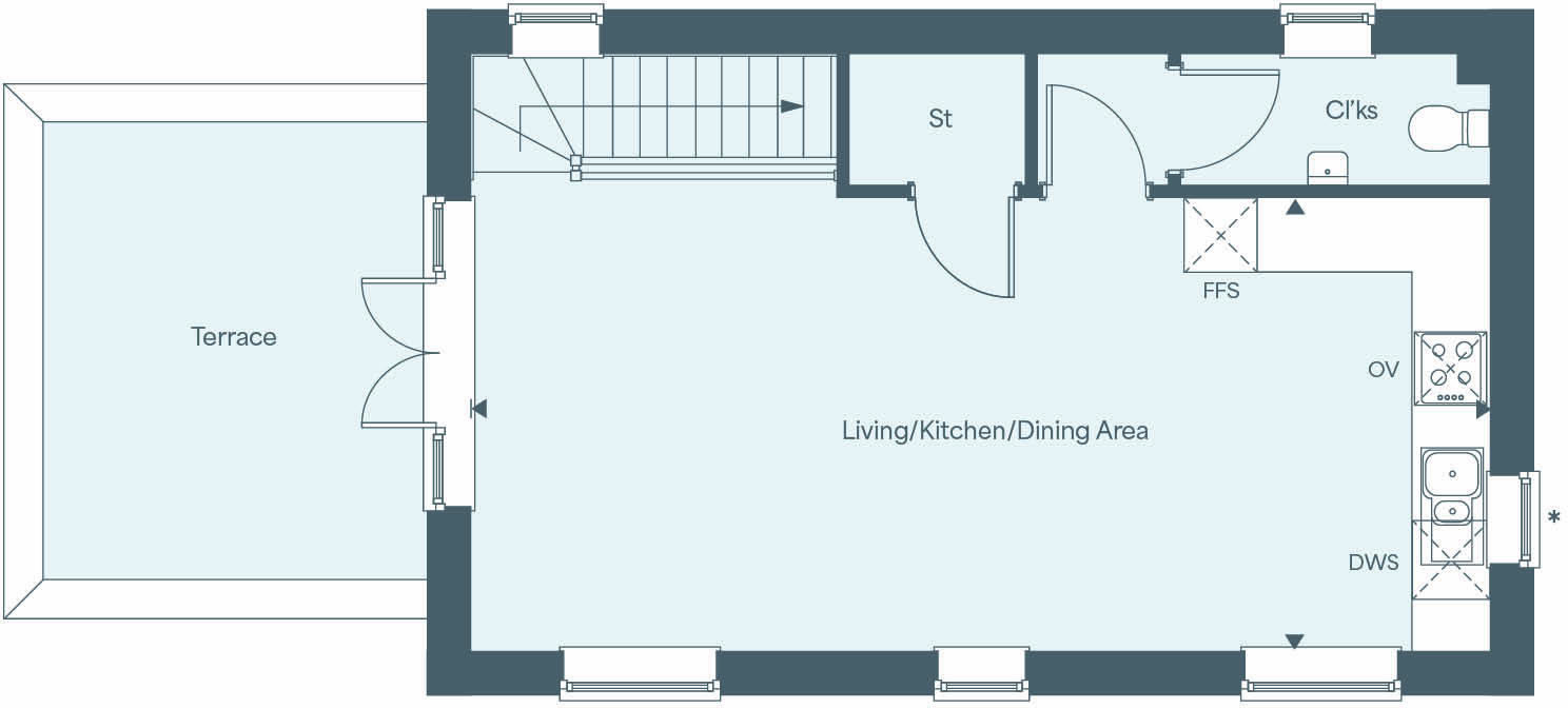 Corys Road,
Rochester,
Kent,
ME1 1PZ floorplan