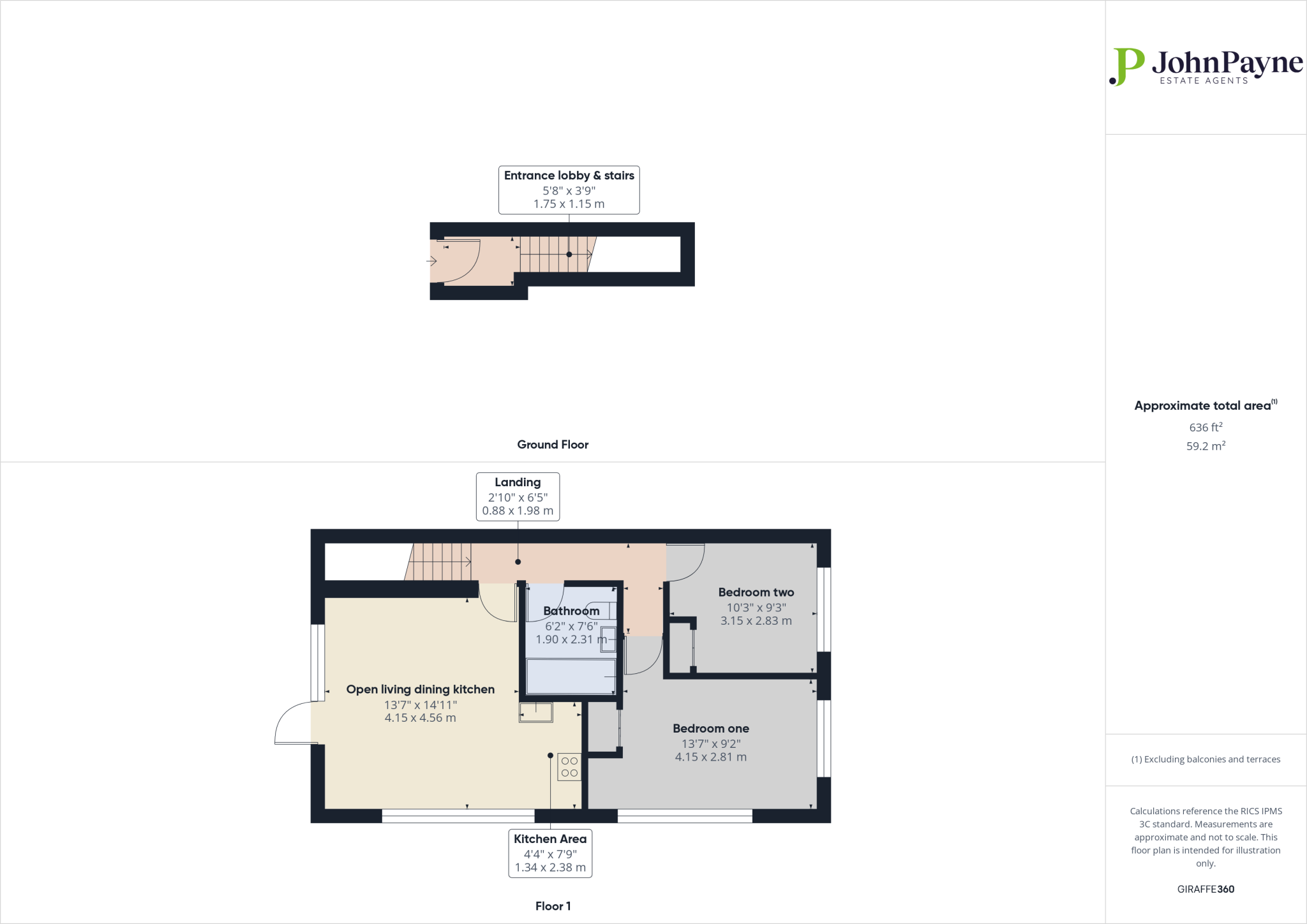 Craven Avenue, Binley Woods, Coventry, Warwickshire, CV3 floorplan