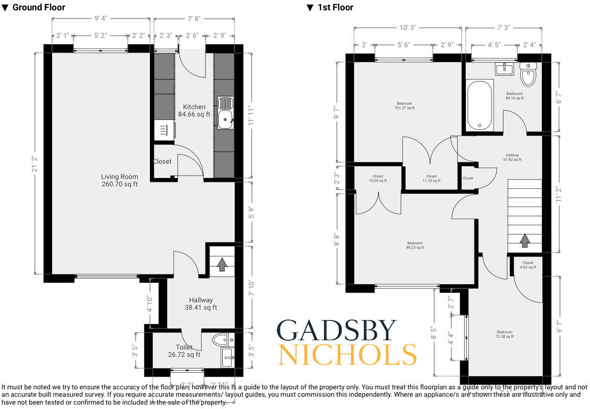Church Mews, Spondon floorplan