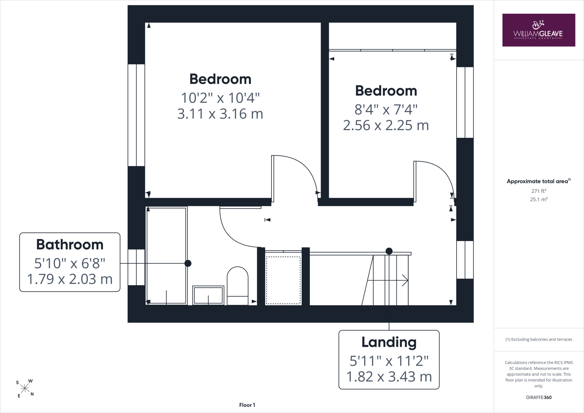 Mayfield Mews, Mold Road, Buckley, Flintshire, CH7 floorplan