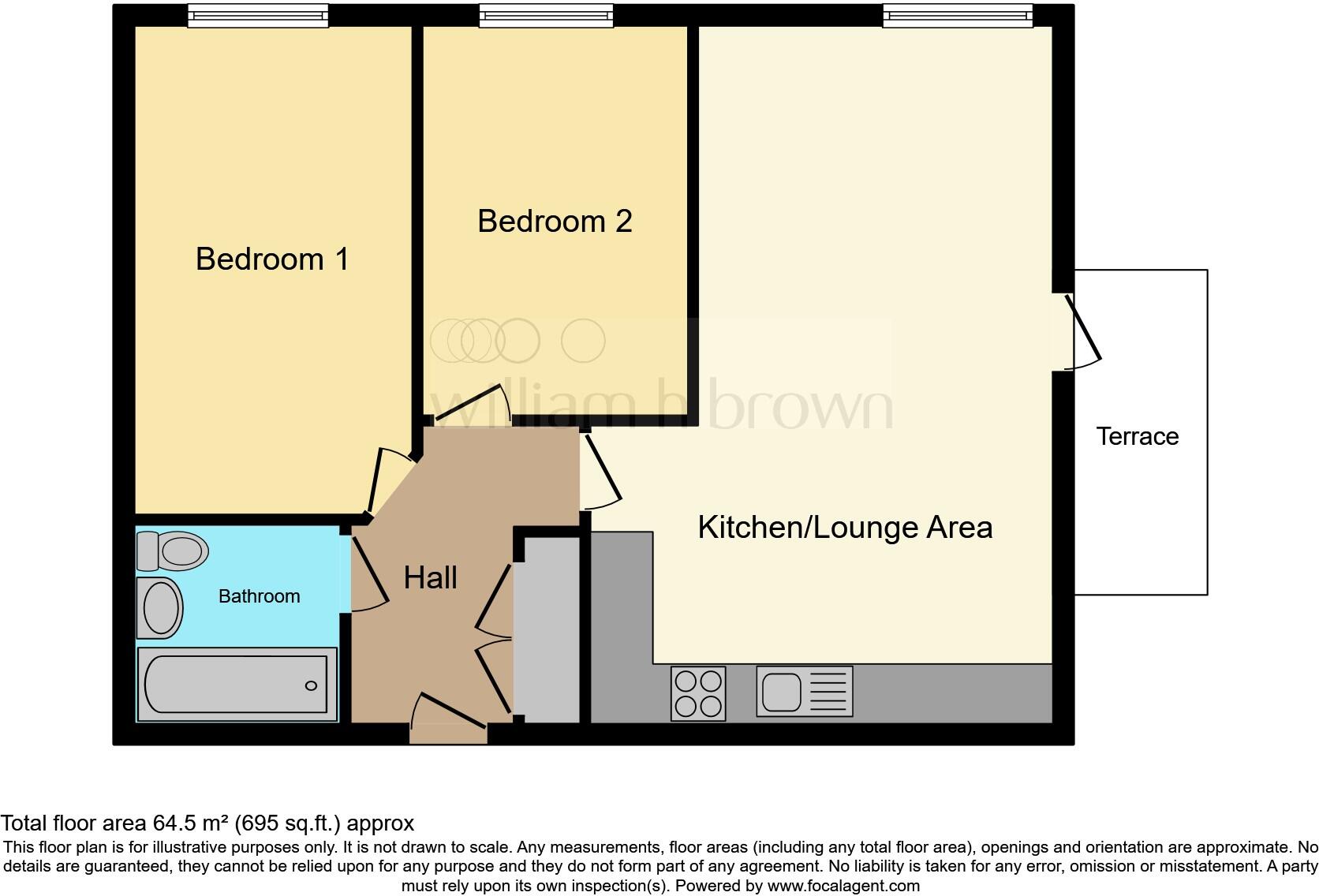 Kingfisher Way, HARLOW floorplan
