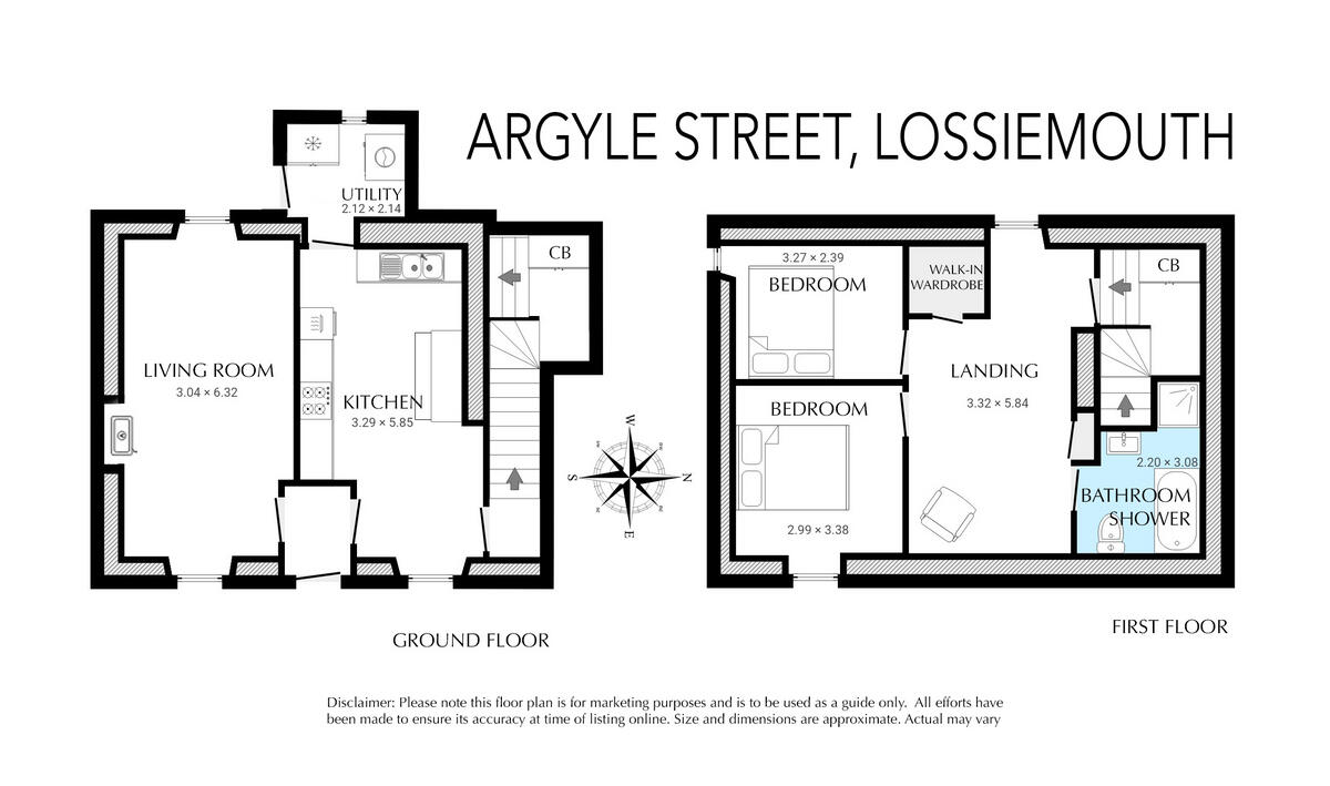 Argyle Street, Lossiemouth, IV31 floorplan