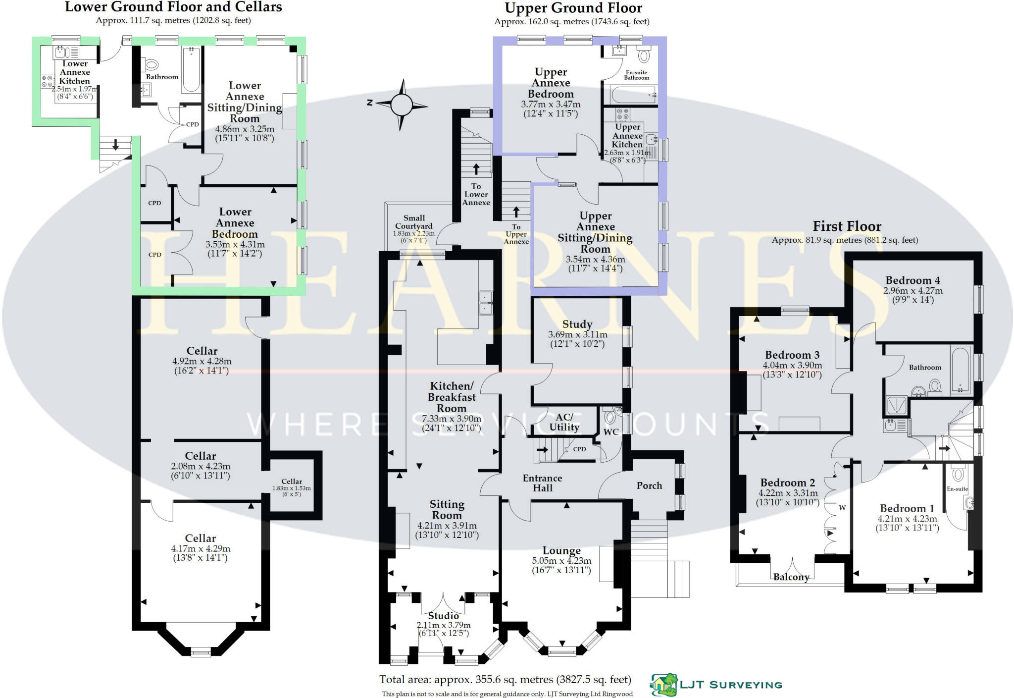 St Johns Hill, Wimborne, BH21 1DD floorplan