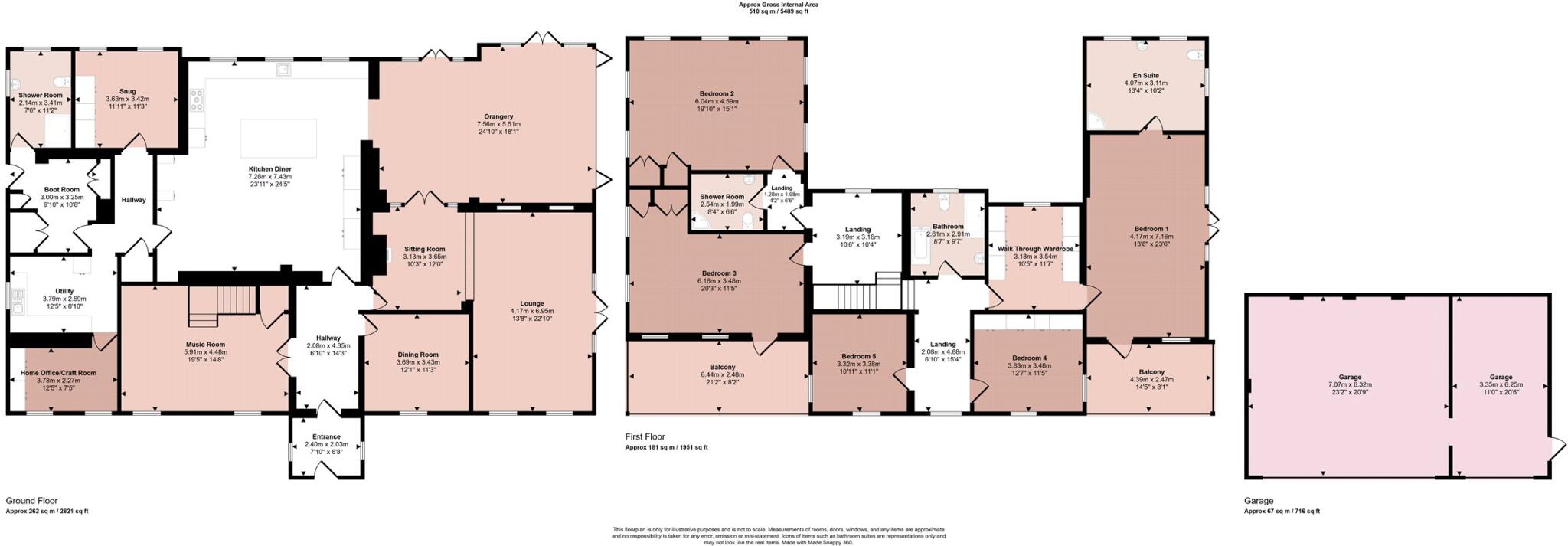 Kinoulton Lane, Kinoulton, Nottingham floorplan