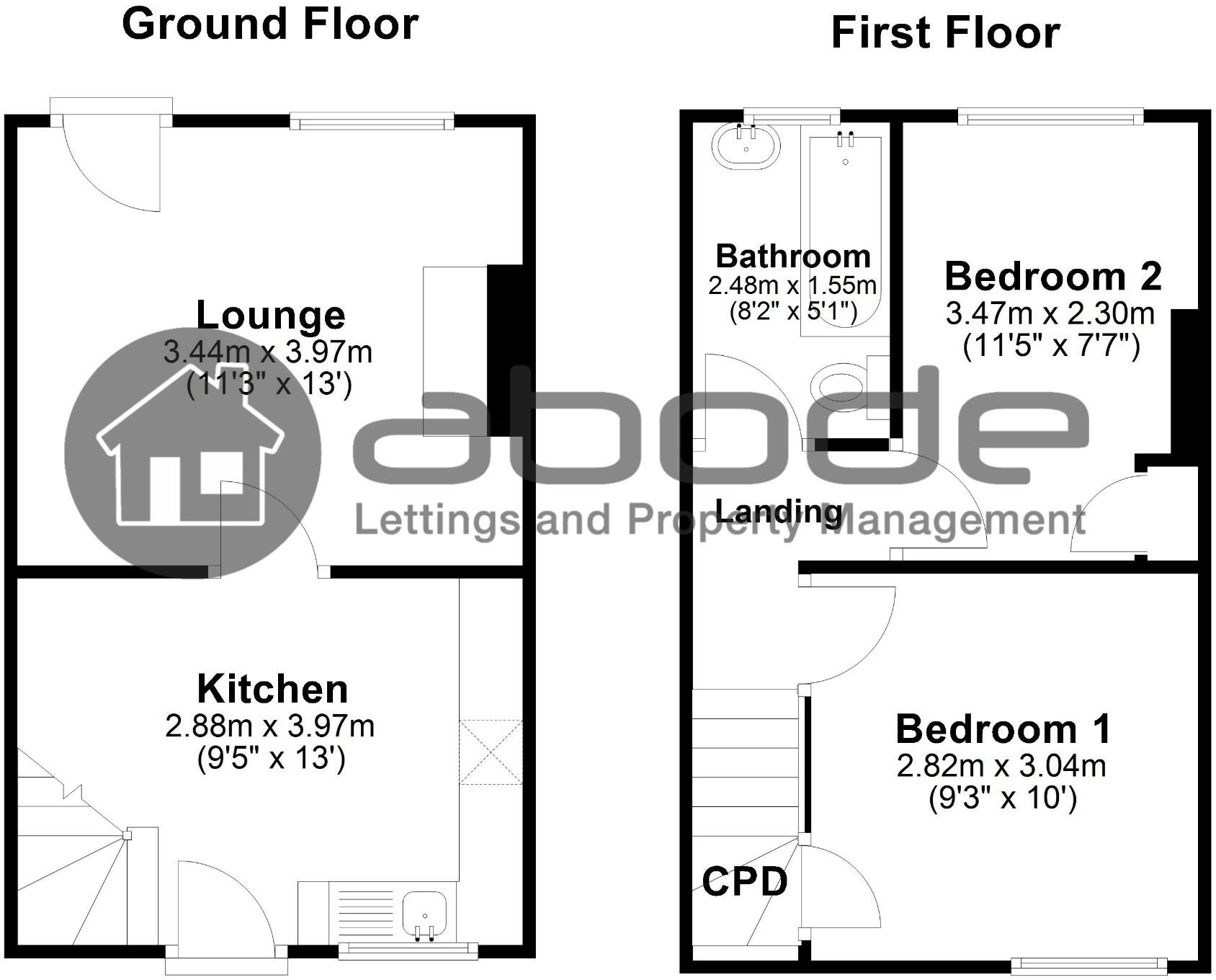 Filey Avenue, Royston, Barnsley, South Yorkshire, S71 floorplan