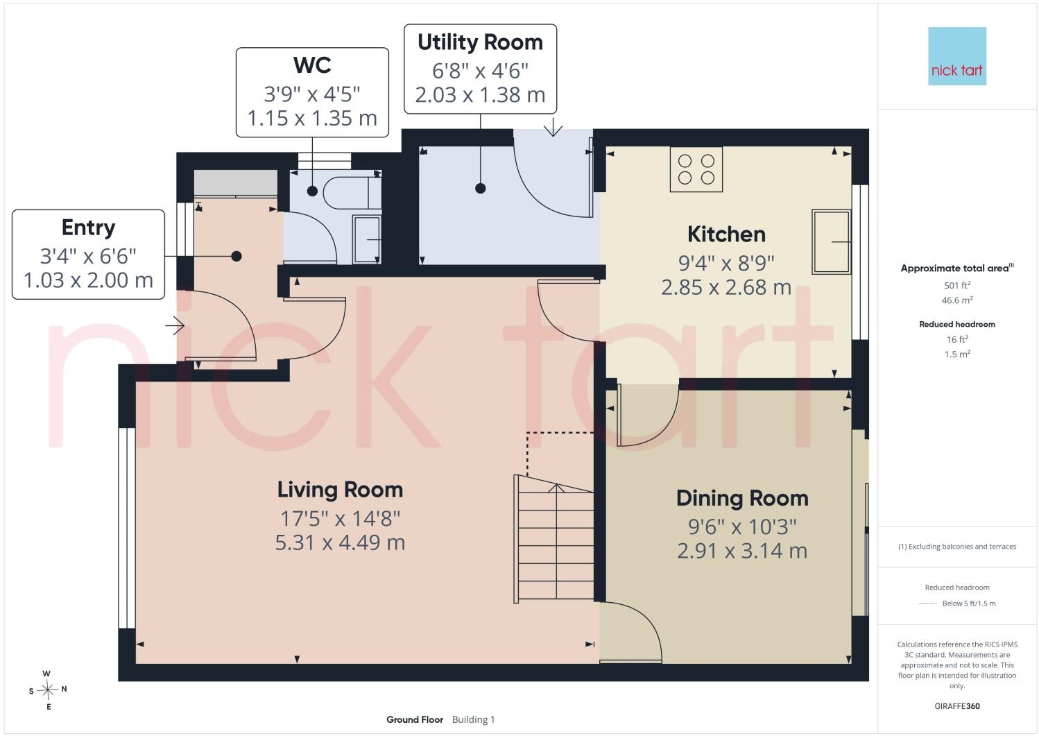 Clewley Drive, Pendeford, Wolverhampton, WV9 floorplan