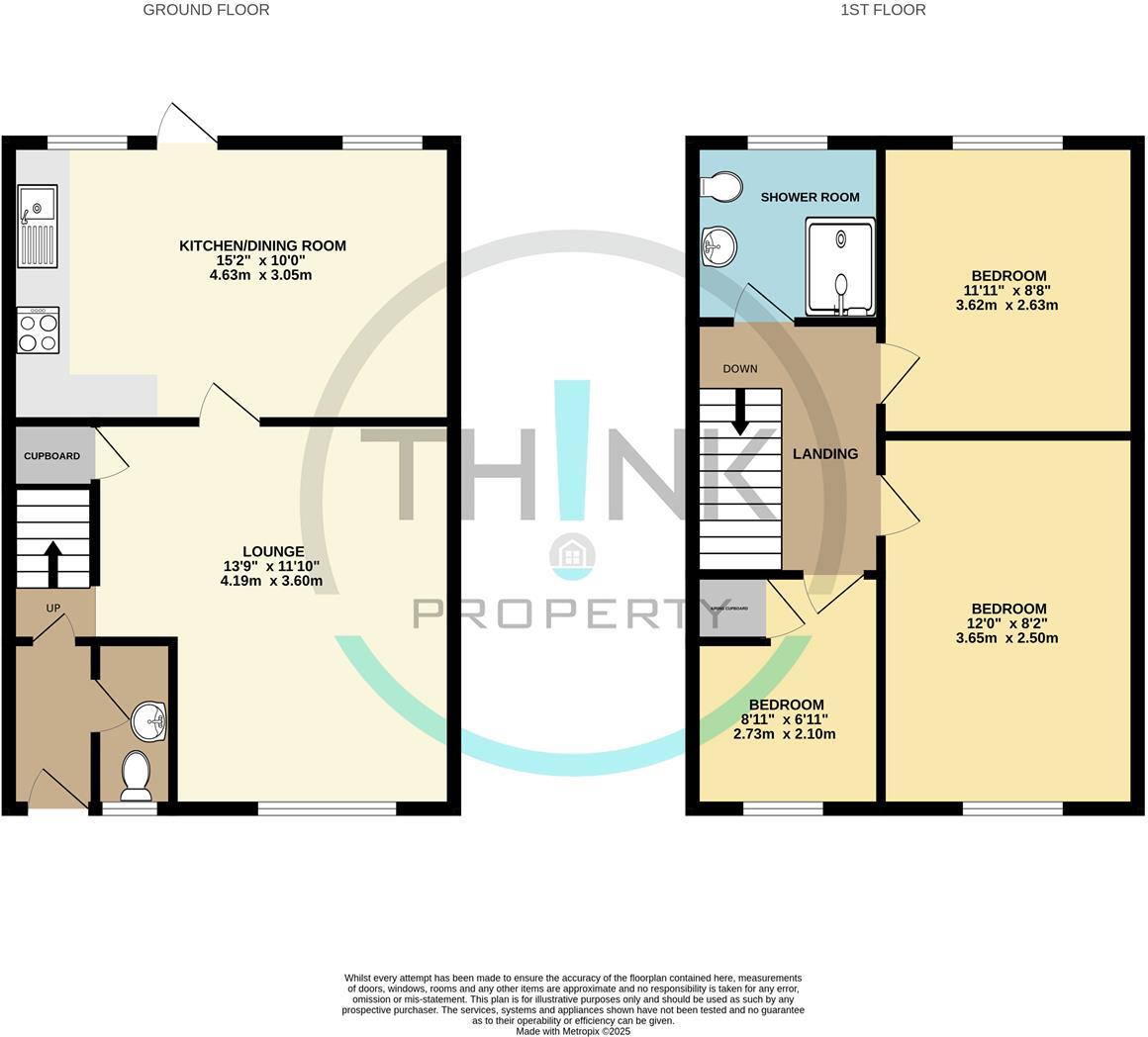 Heath Close, Horsford floorplan