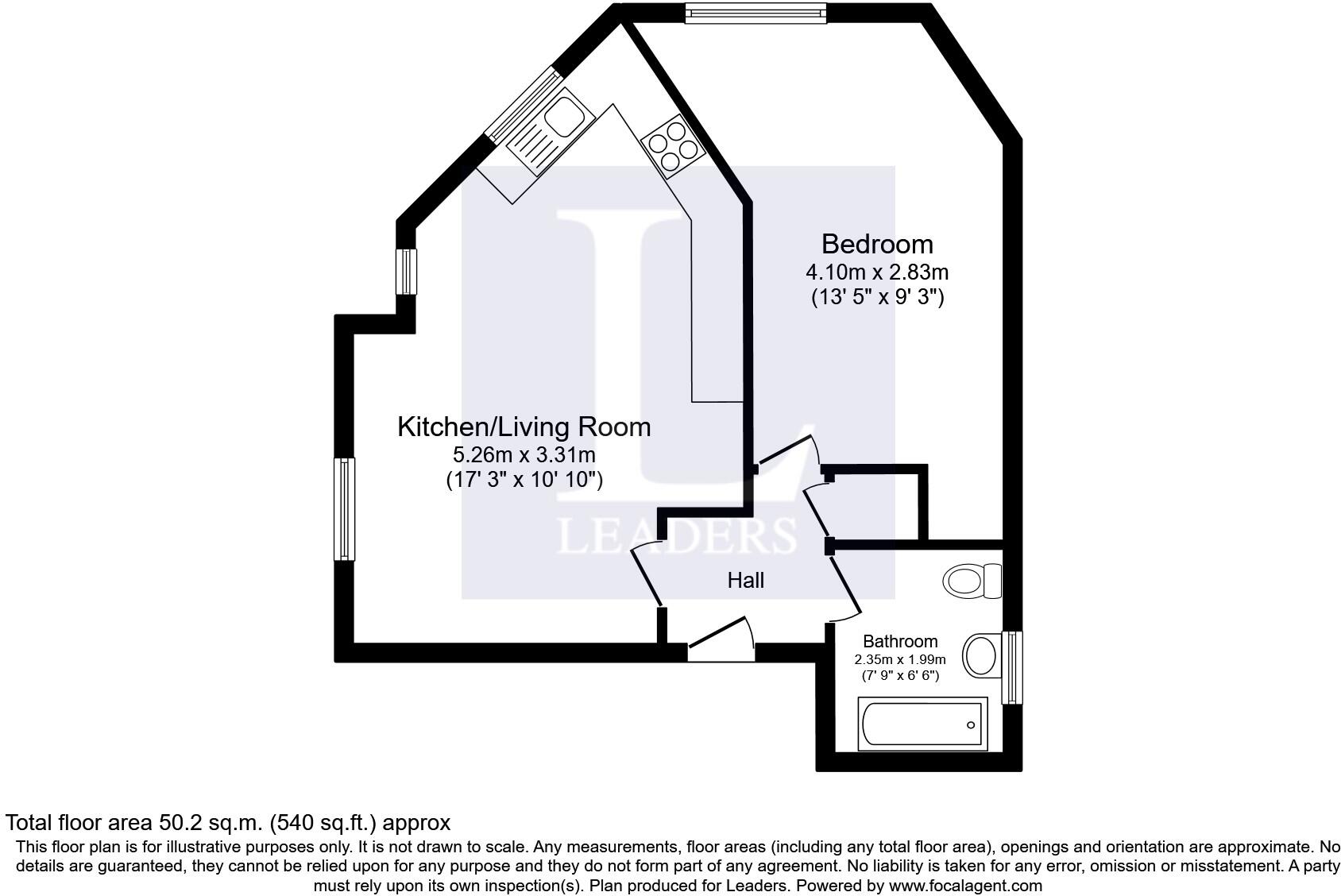 Torkildsen Way, Harlow, CM20 floorplan