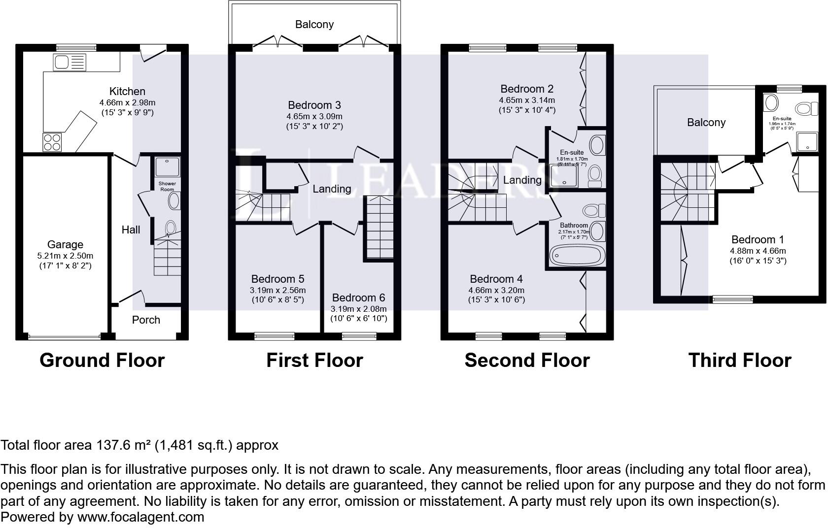 The Piazza, Sovereign Harbour South, Eastbourne, BN23 floorplan