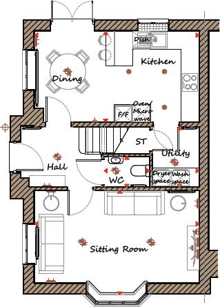 Broadnook Garden Village
Leicester
LE7 4PN floorplan