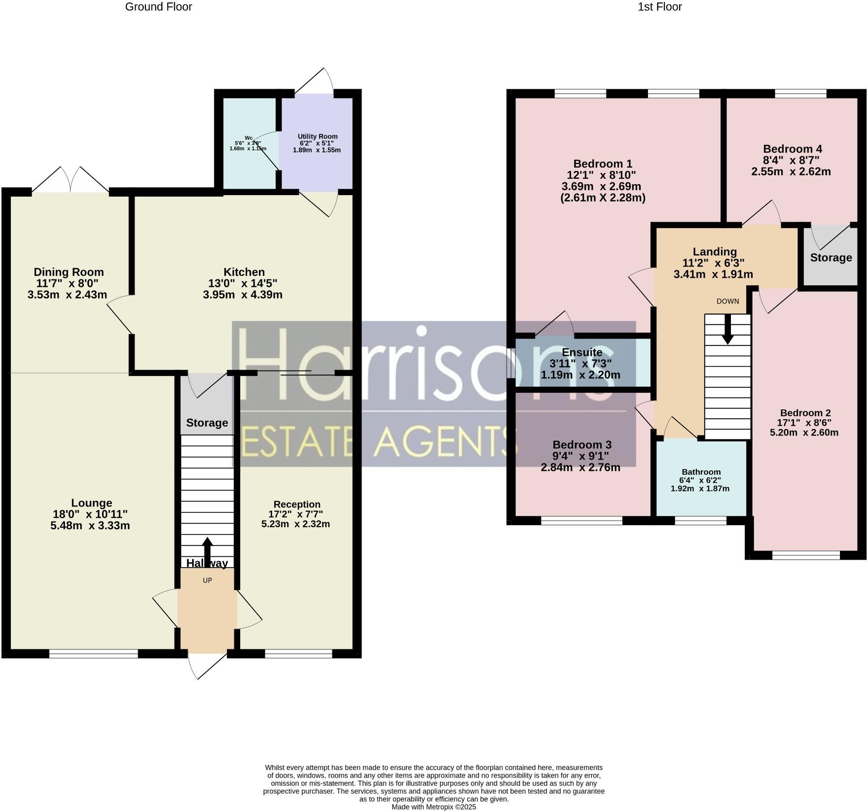 Sonning Drive, Bolton, BL3 floorplan