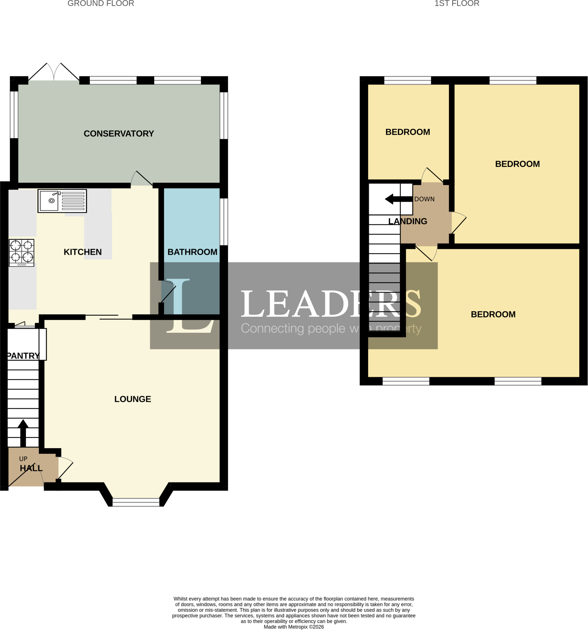 Woodland Drive, Mansfield, Nottinghamshire floorplan