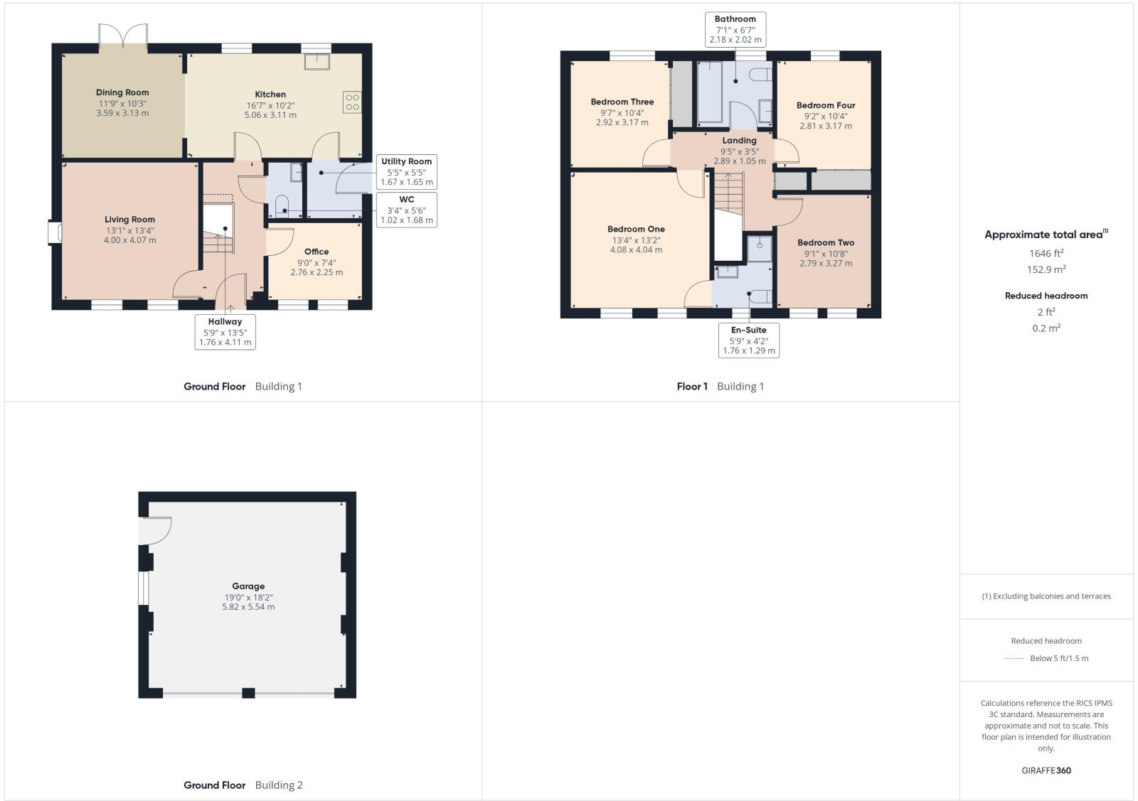 5, Westgate Gardens, Nafferton, YO25 4NZ floorplan