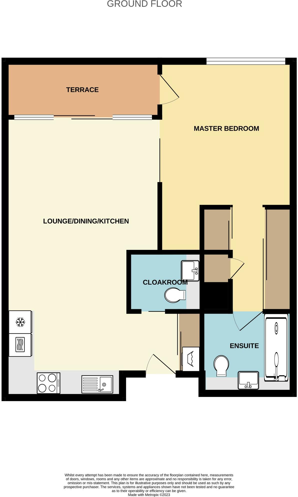 Bayshill Road, Cheltenham, Gloucestershire, GL50 floorplan