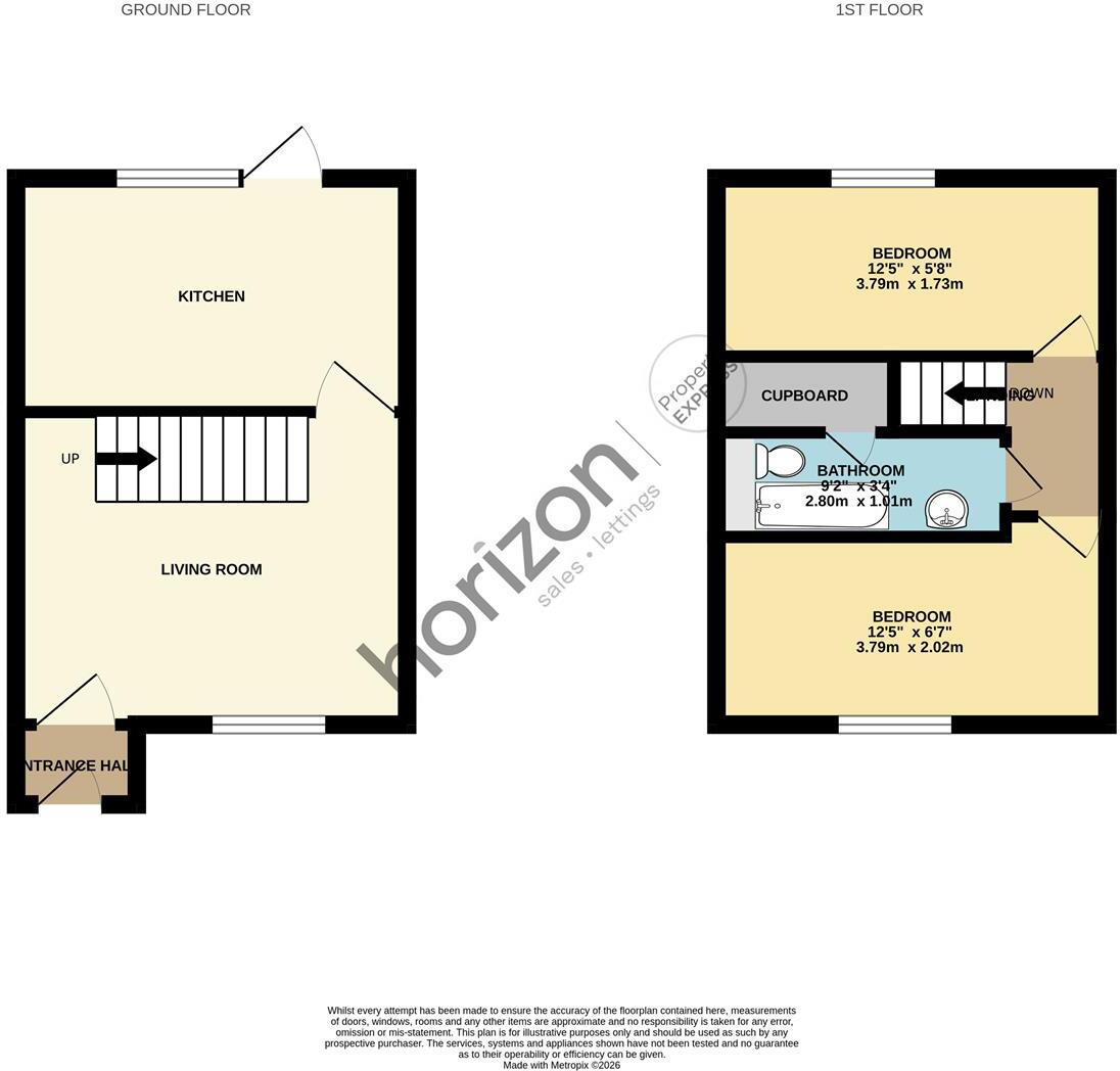 12, Marton Burn Road, Middlesbrough floorplan