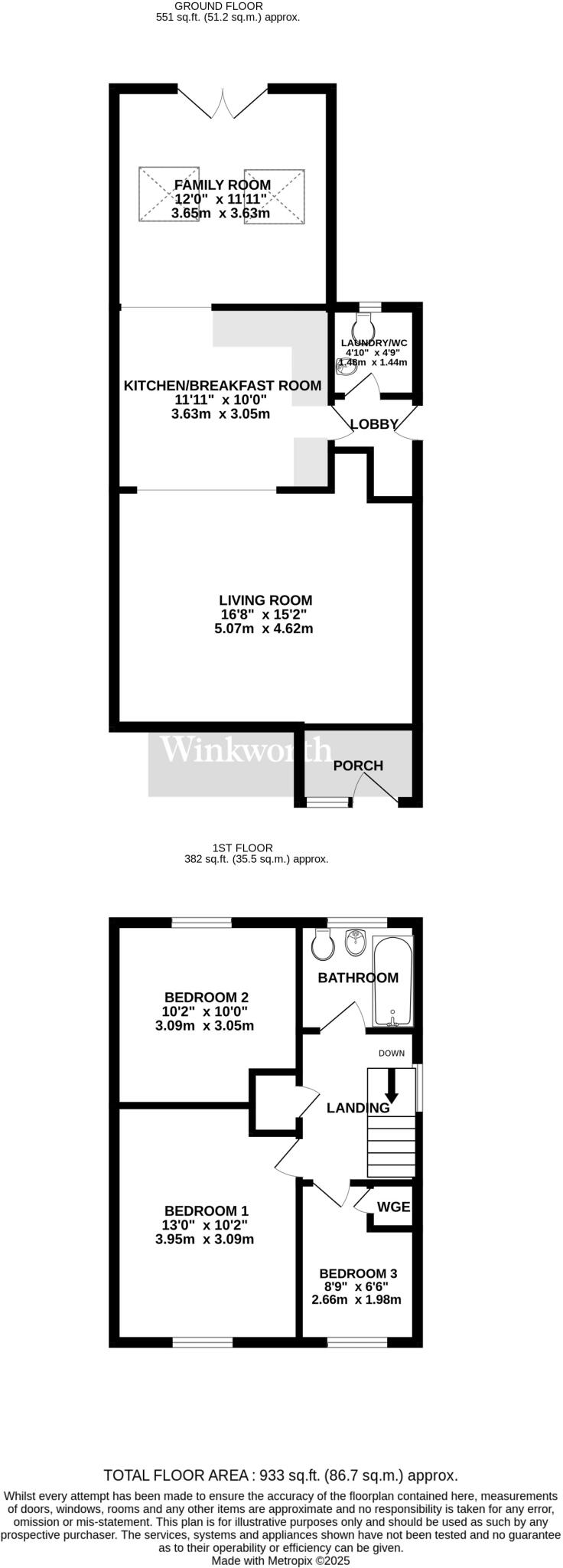 Stile Close, Mulbarton, Norwich, Norfolk, NR14 floorplan