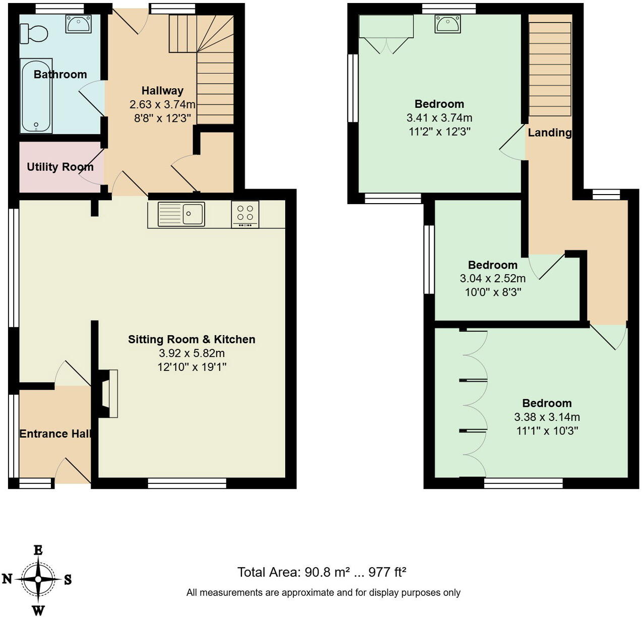 Eastbridge, Leiston floorplan