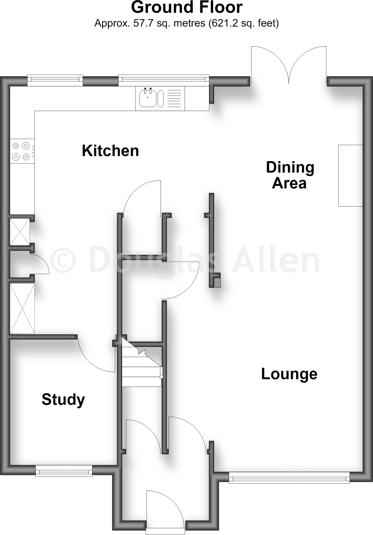 Fairview Avenue, Rainham, Essex floorplan
