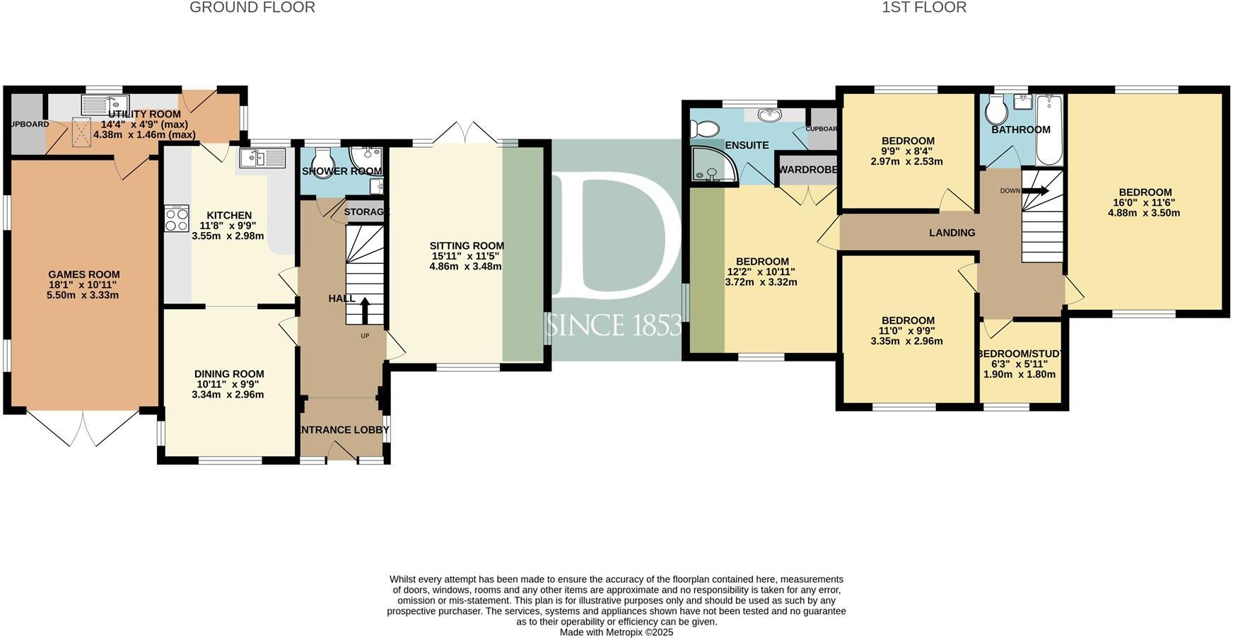 Marlborough Road, Southwold floorplan