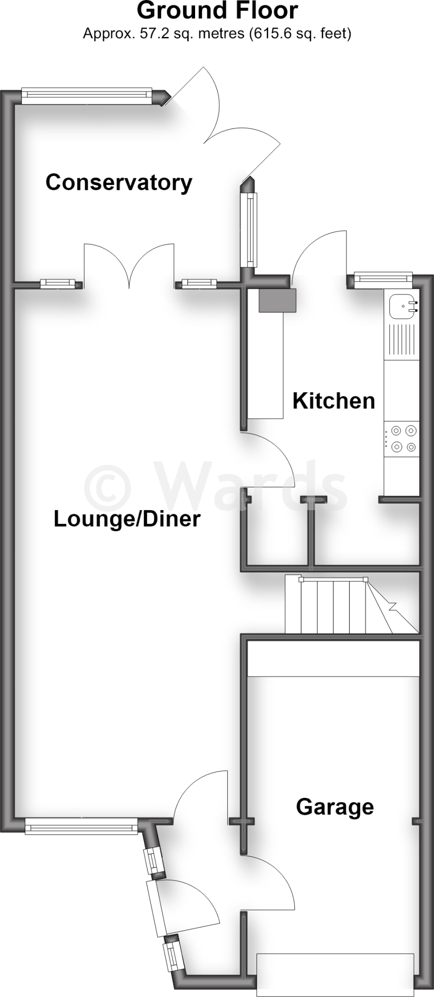 Bingley Close, Snodland, Kent floorplan