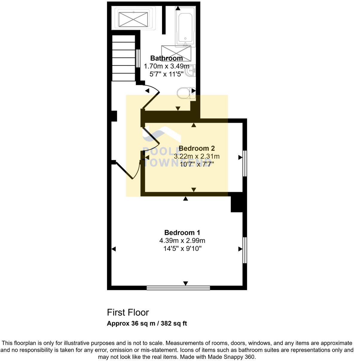 Warwick Street, Barrow-in-furness, LA14 5HT floorplan