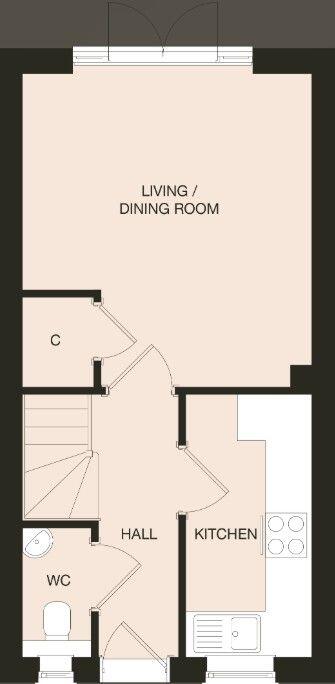 Farmstead Lane, Snelsmoor Village, Chellaston, Derby floorplan