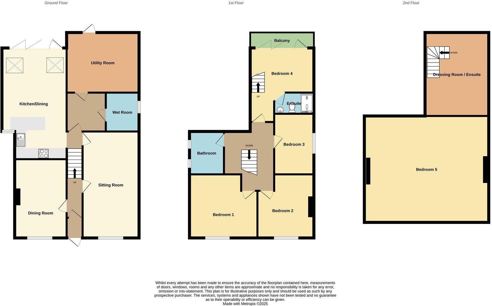 Leicester Road, Sapcote floorplan