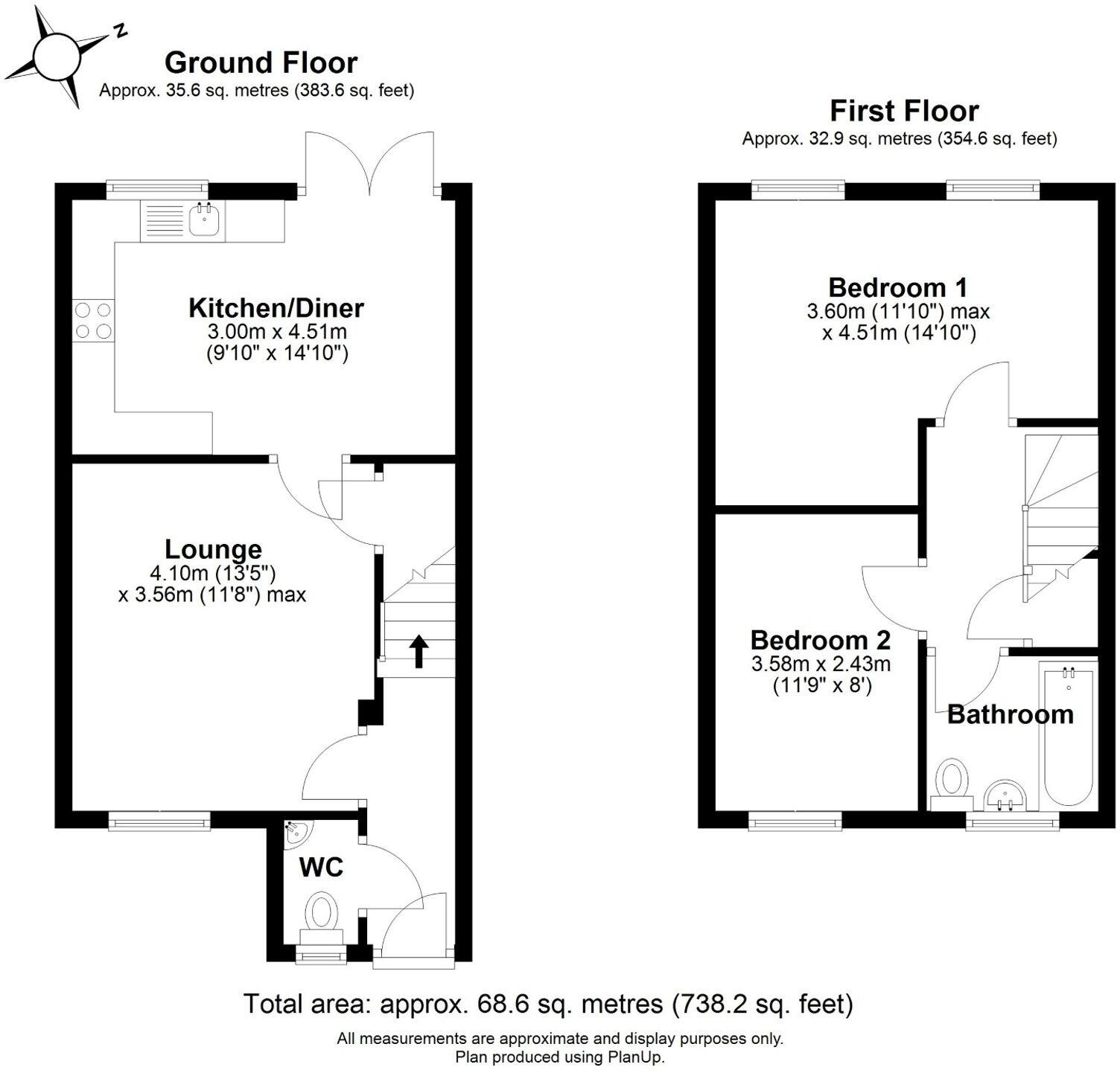 Winterburn Close, Harrogate, HG3 floorplan