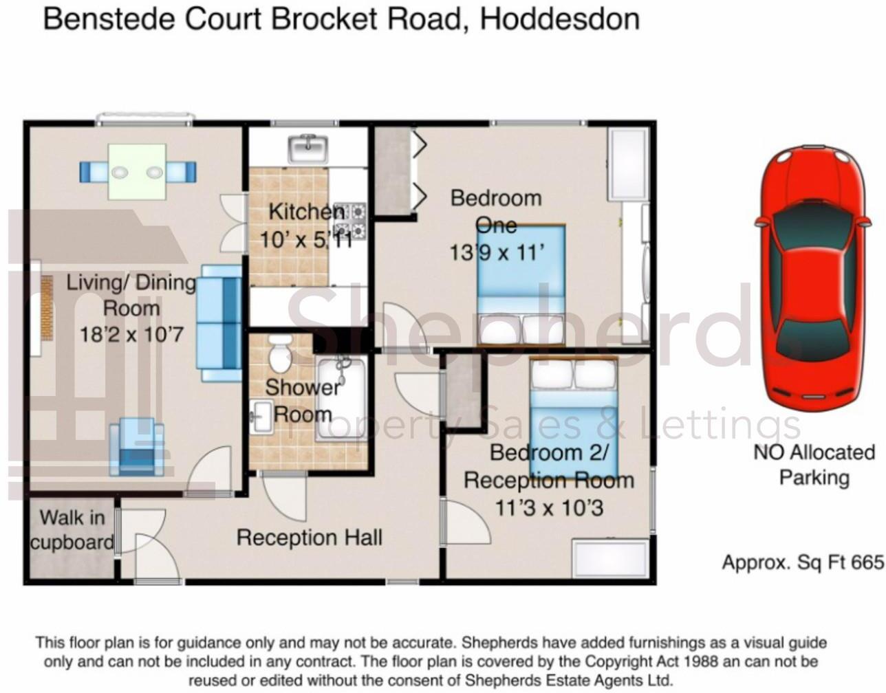Brocket Road, Hoddesdon floorplan